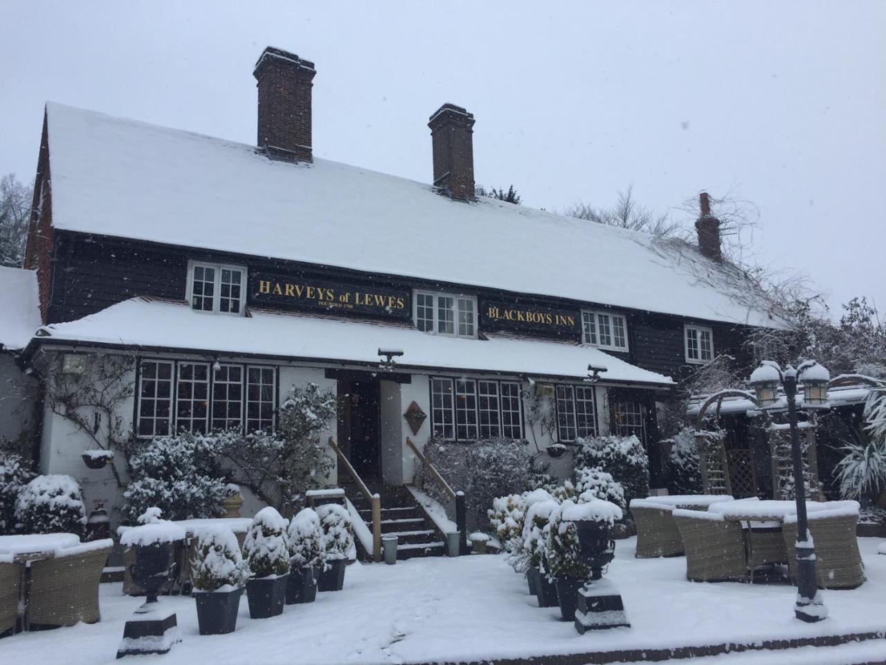 The Blackboys Inn Framfield ภายนอก รูปภาพ