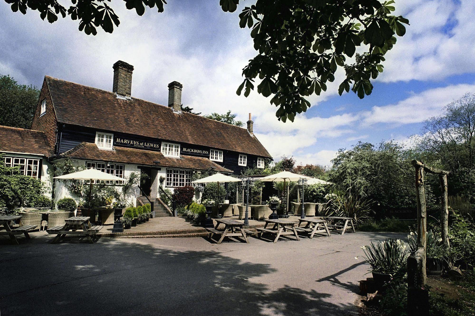 The Blackboys Inn Framfield ภายนอก รูปภาพ