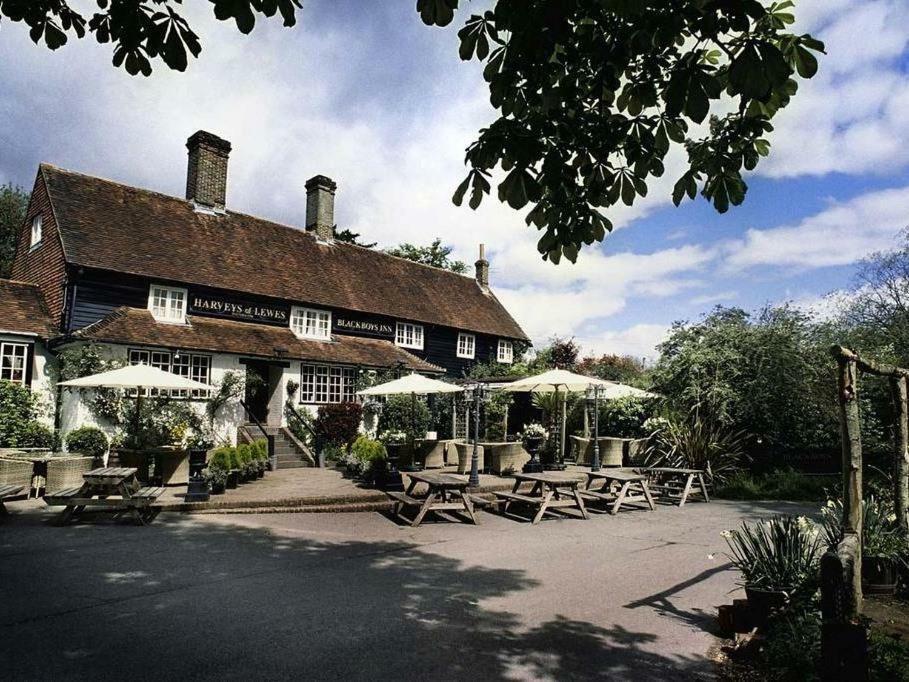The Blackboys Inn Framfield ภายนอก รูปภาพ